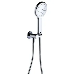 Fienza Kaya Hand Shower Round Plate Chrome