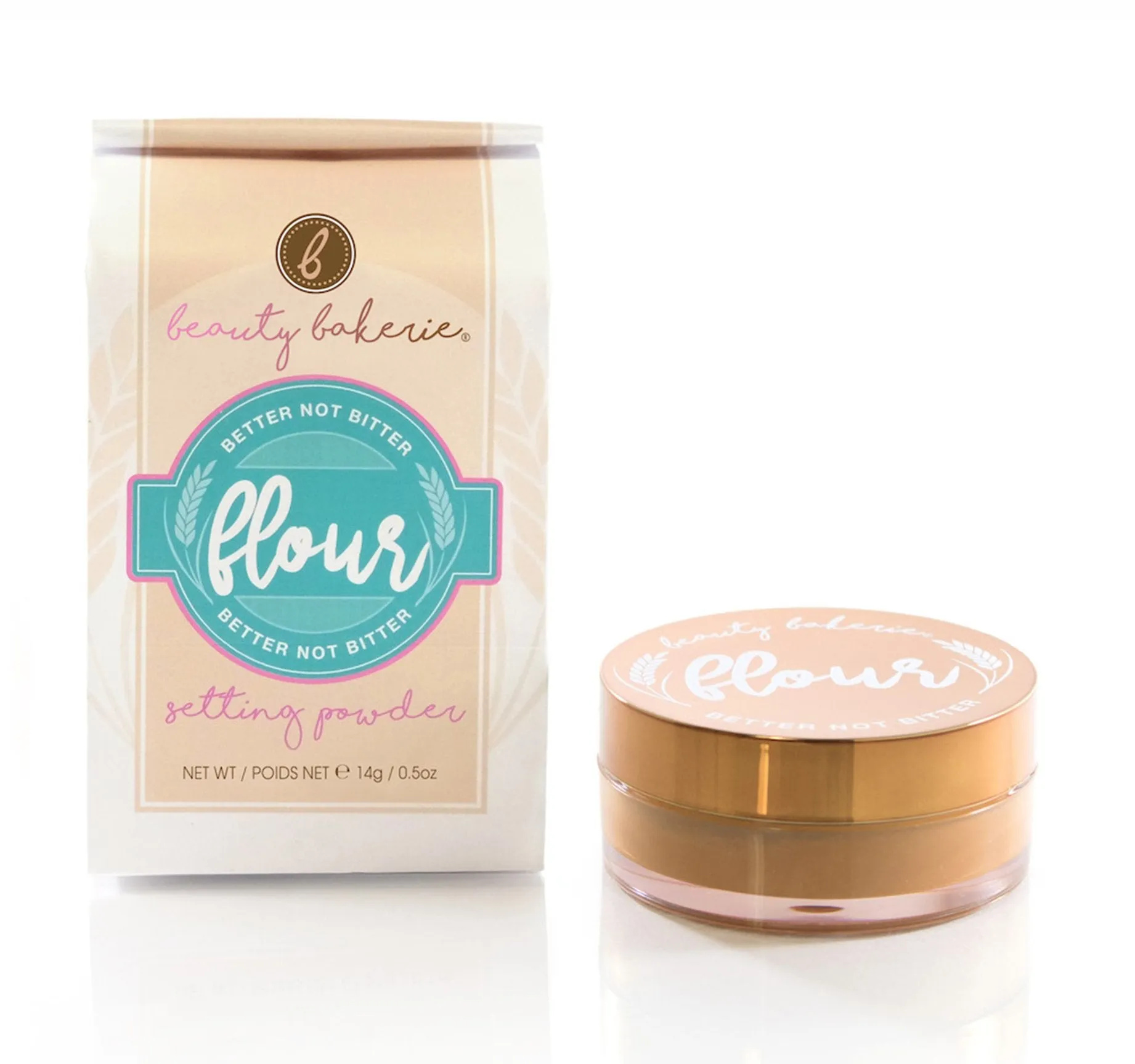 FLOUR SETTING POWDER - ALMOND