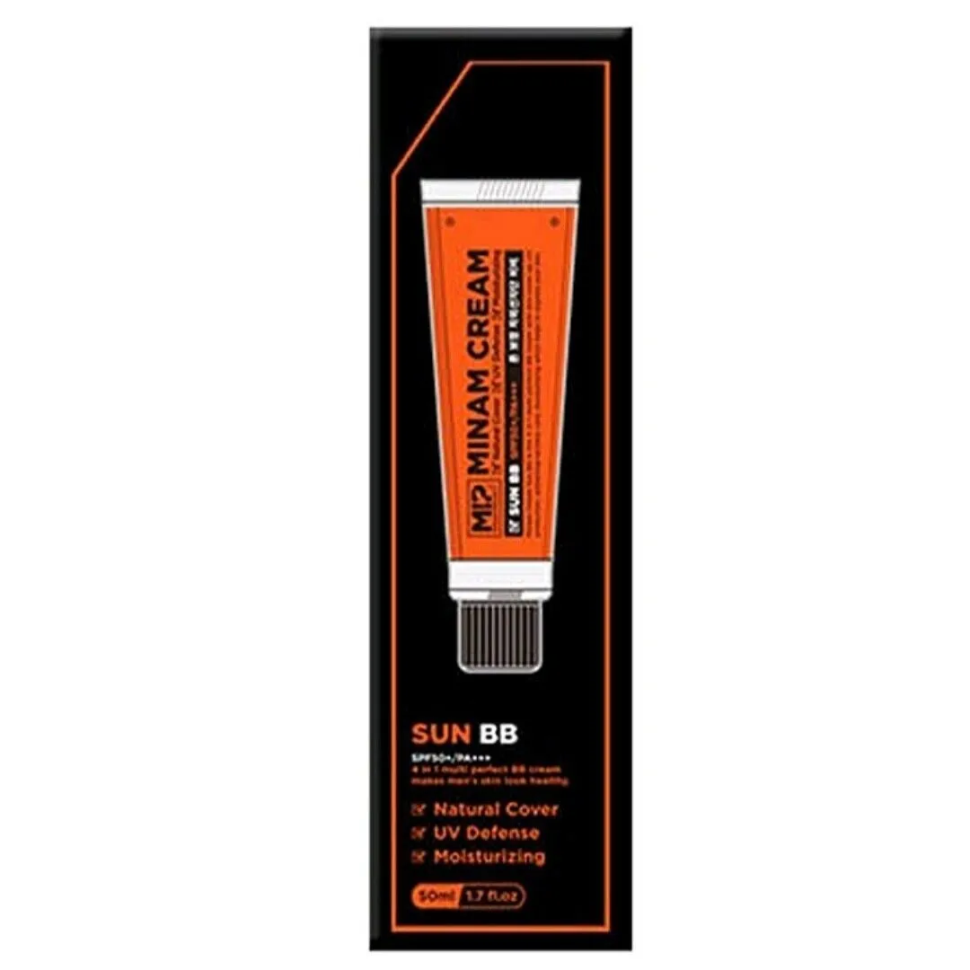 MIP MINAM CREAM/Natural Cover Moisturizing SUN BB SPF50 /PA   /UV/4 in 1/Wrinkle